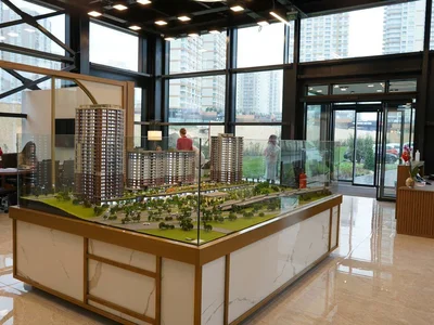 Residential complex New residential complex in a prestigious area of Avcılar next to the new channel project, Istanbul, Turkey
