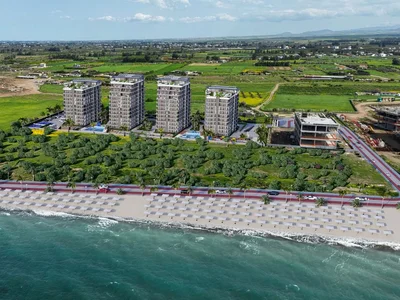 Complejo residencial Apartamenty s vidom na more v Lefke Pervaya liniya