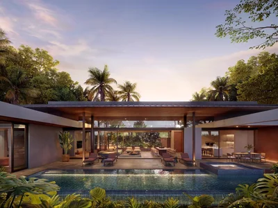 Wohnanlage Luxury villas with pools, Spa and a garden in Cherngtalay, Phuket, Thailand