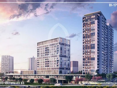 Apartamentowiec Istanbul Beylikduzu Apartment Compound