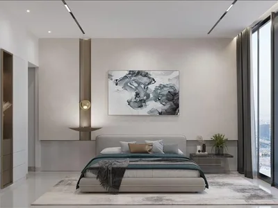 Complejo residencial Apartments in the new Barari Lagoons residence with pools and green areas next to the American School and Global Village in Majan, Dubai