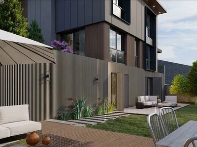 Wohnanlage New complex of villas with a private beach and a marina, Istanbul, Turkey