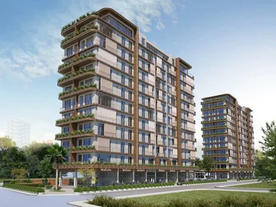 Wohnanlage New residence with a garden, a swimming pool and around-the-clock security, Istanbul, Turkey