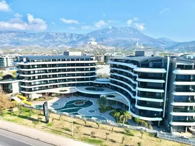 Wohnanlage Apartments in the Via Mar Residence complex on the seafront.