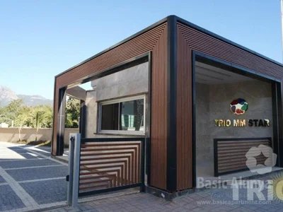 Dzielnica mieszkaniowa Luxury Apartments in Alanya Oba