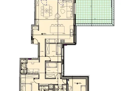 Barrio residencial Penthouse neuf