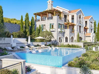 Complejo residencial Horizon — an exclusive neighborhood in Luštica Bay