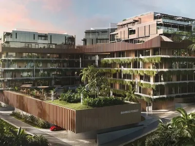Complejo residencial Premium class complex Bamboo Forest near Bang Tao beach.