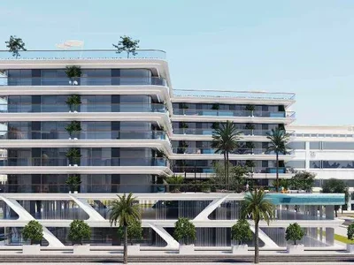 Residential complex Residence Miami 2 with swimming pools and a green area close to Dubai Marina, Jumeriah Village Triangle, Dubai, UAE
