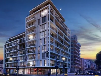 Quartier résidentiel Avec terrasse, au centre, bon emplacement, dans un immeuble neuf, neuf, bel appartement, magnifique