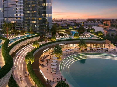 Wohnanlage Residential tower Skyvue Spectrain Sobha Hartland 2 area, Dubai, UAE