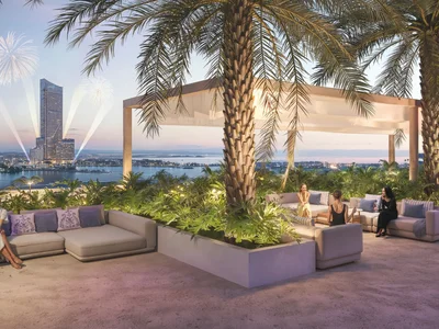 Wohnanlage Manta Bay , The World's First Sky Beach near to Iconic Wynn Resort on Al Marjan Island  