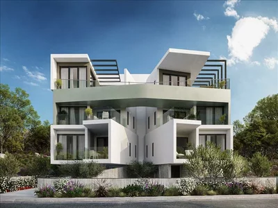 Zespół mieszkaniowy New residence with a swimming pool in a popular area of Paphos, Cyprus