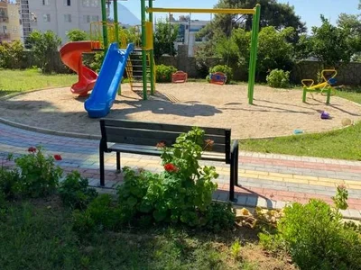 Barrio residencial 3+1 WITH SEPARATE KITCHEN IN ALANYA