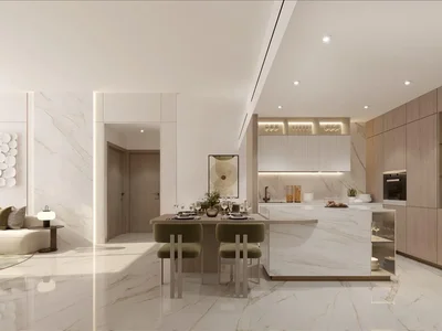 Wohnanlage New project Aark Terraces with a swimming pool and an underground parking, Dubai Land Residential Complex, Dubai, UAE