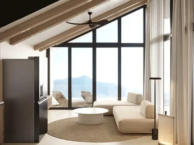 Residential complex New complex of villas with swimming pools and panoramic views close to the beaches, Samui, Thailand