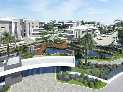 Complejo residencial Lagoons Village Laguna Rosa