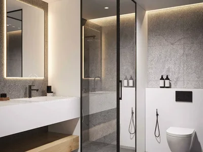 Residential complex New residence Hillside Residences with swimming pools and gardens close to Dubai Marina, Jebel Ali Village, Dubai, UAE