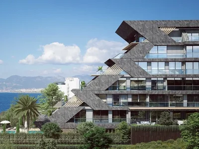 Wohnanlage Apartments in the Via Concept complex on the first coastline.