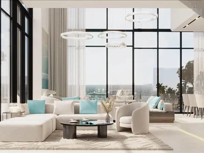 Residential complex New Reef 999 Residence with swimming pools and kids' play areas close to highways, Al Furjan, Dubai, UAE