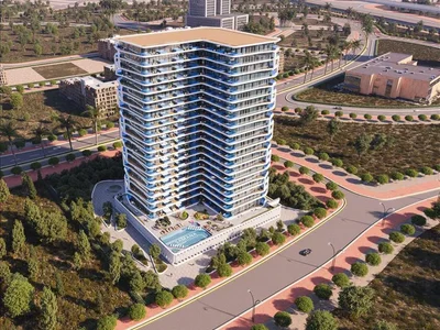 Zespół mieszkaniowy New complex of apartments with private swimming pools Ibiza, Dubailand, Dubai, UAE