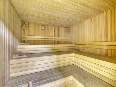 Quartier résidentiel Two-bedroom apartment on the popular building in Mahmutlar