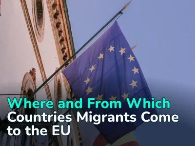 1.1 Million New EU Citizens in 2023: Top Migration Destinations and Main Source Countries for Expats