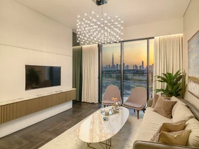 Complejo residencial O Ten — new apartments in a residential complex by Aqua Properties for obtaining a resident visa and rental income in Dubai Healthcare City