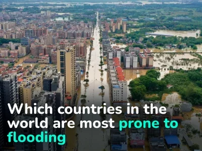 The largest flood occurred in China. Which countries are most prone to flooding, and what to do if you find yourself in the midst of a disaster?