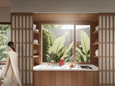 Zespół mieszkaniowy New complex of villas with a spa center in the heart of Bali, Ubud, Indonesia