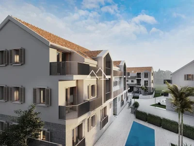 Zespół mieszkaniowy Modern residential complex in Risan Bay of Kotor