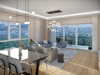 Zespół mieszkaniowy New residence with a fitness room and kids' playgrounds in the center of Istanbul, Turkey