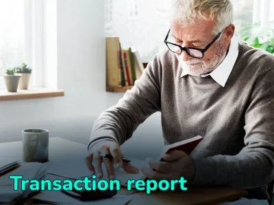 Transaction Report: Importance, Content, And Rules of Execution