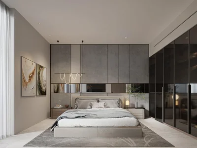 Жилой комплекс Новый комплекс Havelock Residences с бассейнами в зеленом районе Jebel Ali Village (Discovery Gardens), Дубай, ОАЭ