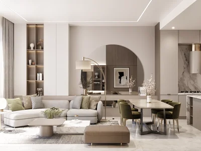 Complejo residencial Skyros