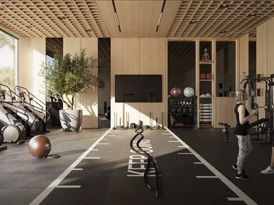 Residential complex New complex of elite townhouses with swimming pools, gardens and a meeting room, Istanbul, Turkey