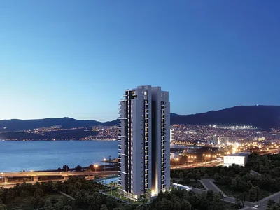 Wohngebäude Schicke Meerblick Wohnungen in İzmir Konak nahe der Metrostation