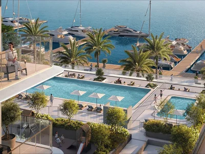 Wohngebäude Wohnungen in Marina-Front mit 4-jährigem Zahlungsplan in Dubai