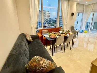 Complexe résidentiel Furnished apartment 1+1 in the Yekta Blue 3 Residence complex.