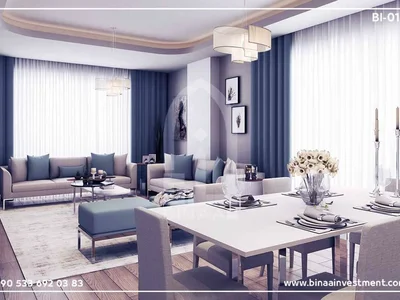 Apartamentowiec Istanbul Buyukcekmece sea apartments project