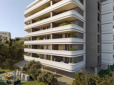 Complejo residencial FUSION innovacionnyj ziloj kompleks na Afinskoj Rivere pod Zolotuu Vizu