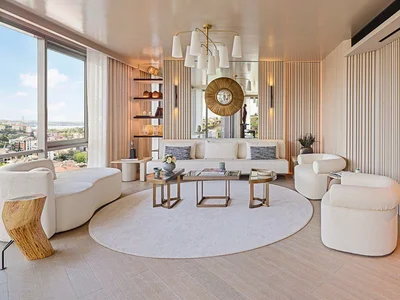 Residential complex Elite apartment with a picturesque view of the Bosphorus, Kandilli, Istanbul, Turkey