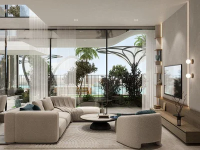 Residential complex Townhouse in new Reef 1000 Residence with underground gardens, sitting areas and a co-working area, Dubailand, Dubai, UAE