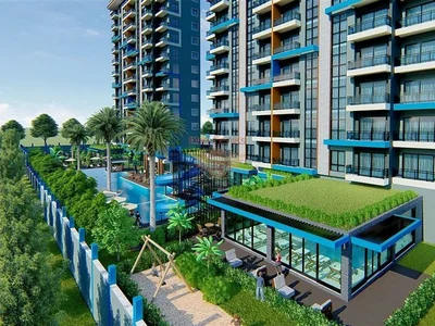 Wohnviertel Luxury residential complex - Mahmutlar
