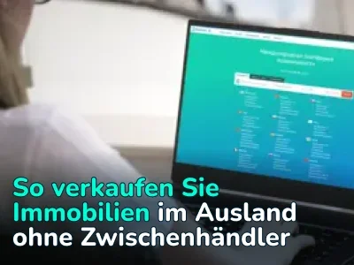 So verkaufen Sie Ihre Immobilie im Ausland ohne Makler – sparen Sie bis zu 10 % Provision mit Realting.com