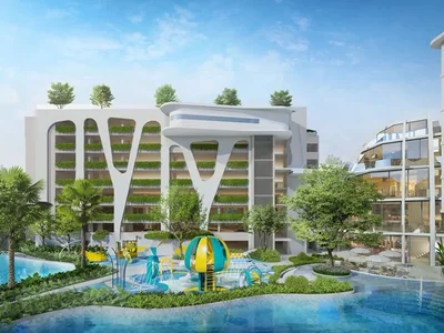 Wohnanlage Title Serenity is a complex located 500 meters from Nai Yang Beach.