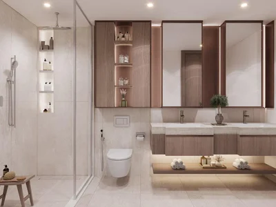 Complejo residencial New Hillgate Residence with swimming pools and kids' playgrounds, Dubai Silicon Oasis, UAE