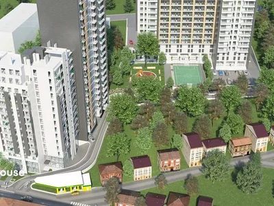 Apartamentowiec m2 at Nutsubidze