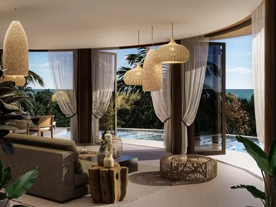 Zespół mieszkaniowy Complex of villas with swimming pools and sea views, Samui, Thailand