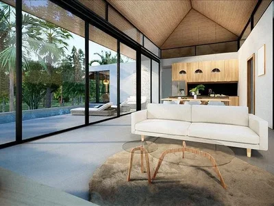 Zespół mieszkaniowy New complex of villas 5 minutes away from Maenam Beach, Samui, Thailand